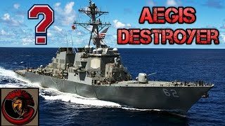 DDG51 Arleigh Burke Class Destroyer AEGIS  Overview [upl. by Dorine]