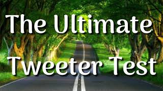 Ultimate Tweeter amp Subwoofer Test ANCS  Adarsh Developers [upl. by Anaet912]