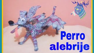 Como hacer un alebrije 👺 [upl. by Ignaz]