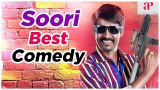 Soori Best Comedy  Udhayanidhi Stalin  Vishnu Vishal  Jiiva  Robo Shankar  Thambi Ramaiah [upl. by Madoc897]