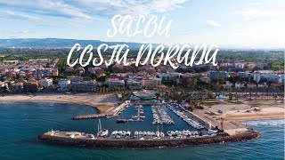 SALOU  COSTA DORADA  SPAIN 4K [upl. by Duma]