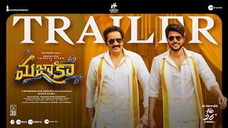 MAZAKA Trailer  Sundeep Kishan  Ritu Varma  Trinadha Rao Nakkina  Leon James  Razesh Danda [upl. by Remy]