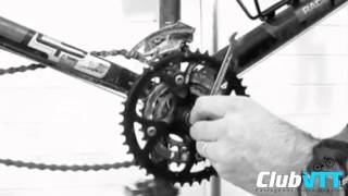 Comment démonter un pédalier SHIMANO Octalink   101V [upl. by Eldwun]