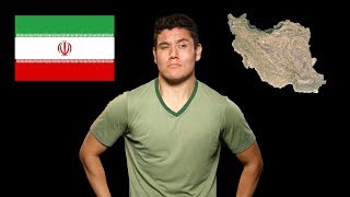 Geography Now Iran [upl. by Reham]