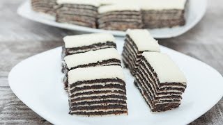 Posna torta sa makom  Poppy seed cake  Bebina kuhinja  Domaći video recept [upl. by Eceinej]