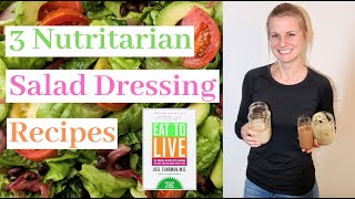 My Favourite Salad Dressings [upl. by Hahseram]