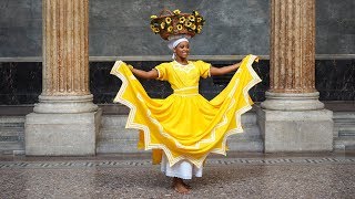 Orisha Oshun Dance from Cuba [upl. by Asi]