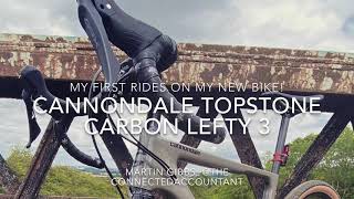 Cannondale Topstone Carbon Lefty 3 2021  First rides [upl. by Hadley]