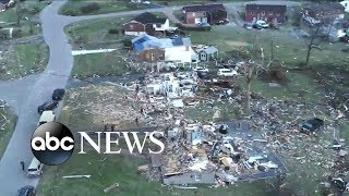 At least 24 killed 38 missing after Tennessee tornadoes l ABC News [upl. by Nylimaj]