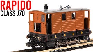 Most Detailed Tank Engine  Rapido J70  Unboxing amp Review [upl. by Bunting800]