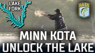 Breaking Down Lake Forks Hot Spots Minn Kota Unlock the Lake [upl. by Douville]