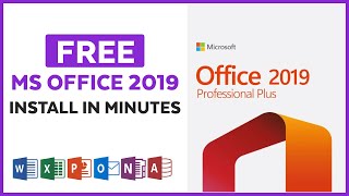 GET FREE Microsoft Office 2019 IN 2024 Updated [upl. by Nee990]