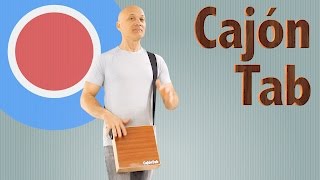 Cajon Tab  Portable Cajon  Wood Hand Drum [upl. by Ellwood]