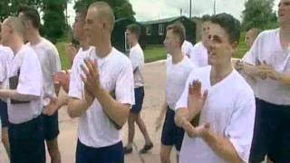 Bad Lads Army 2  Episode 4  Inter Section Cross Country [upl. by Irrok619]