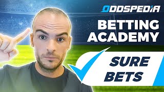 Win Guaranteed Profit From Sports Betting 💰 Sure Bets Explained [upl. by Hembree]