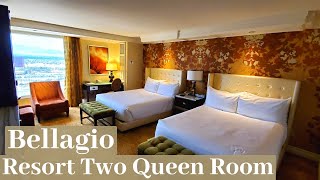 Bellagio Las Vegas  Resort Two Queen Room [upl. by Nylloh]