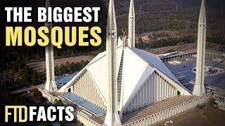 10 Biggest Mosques In The World [upl. by Eca316]