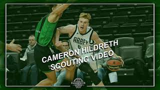 Cameron Hildreth  Scouting Video [upl. by Ardnuhs]