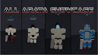 Ro ghoul all arata showcase [upl. by Trescha8]