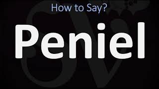 How to Pronounce Peniel CORRECTLY  Hebrew Bible Pronunciation [upl. by Asital46]