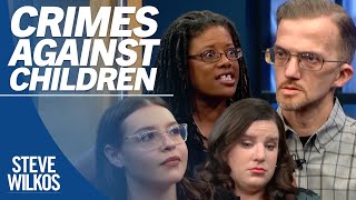 MORE Crimes Against Children  The Steve Wilkos Show [upl. by Corley]