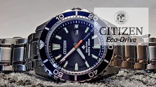 Citizen ecodrive diver full review [upl. by Brewer]