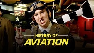 History of Aviation in One Take  History Bombs [upl. by Braunstein]