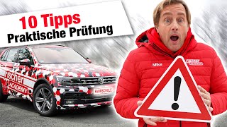 Führerscheinprüfung EASY 10 hilfreiche Tipps 🚘  Fischer Academy [upl. by Tullus404]