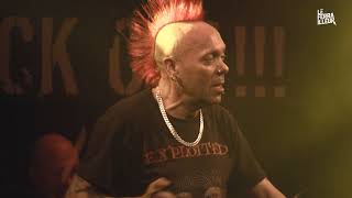 THE EXPLOITED  Le Ferrailleur Nantes France Full Show [upl. by Enigroeg]