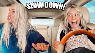 LETTiNG my 15 YR OLD DRiVE for the First TiME 😱 [upl. by Ahsieyt]