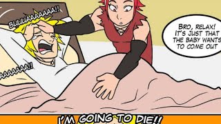 Bakushima Royal Family BNHA Comic Dub P2  My Hero Academia Comic Dub [upl. by Drofla409]