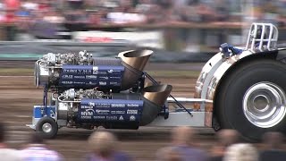 Crazy amp Powerfull Tractor Pulling Builds  Tractor Pulling Denmark [upl. by Eppillihp829]