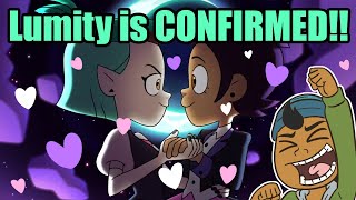 Luz x Amity is CONFIRMED And How to do LGBTQ Representation with The Owl House [upl. by Ayres]