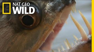 The Worlds Biggest Spider Vampire Fish and Other RealLife Monsters  Nat Geo Wild [upl. by Anaicilef]