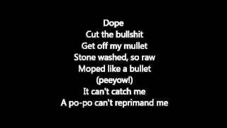 MACKLEMORE amp RYAN LEWIS quotDowntownquot Lyrics [upl. by Gass650]