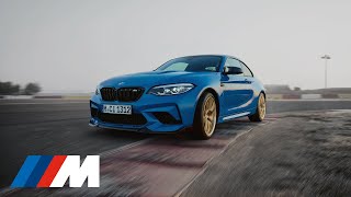 The firstever BMW M2 CS Official Launchfilm [upl. by Namyac]