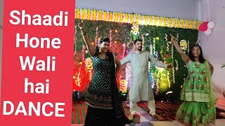 Shaadi Hone Wali Hai ll Dance ll bollywood tollywood v4danceacademy [upl. by Just]