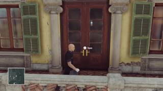 HITMAN  Sapienza Virus Kill Test [upl. by Adnamal]