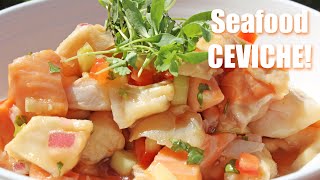 How to Make Ceviche with Fish [upl. by Acillegna]