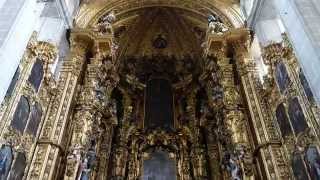 Jerónimo de Balbás Altar of the Kings Altar de los Reyes [upl. by Risteau]