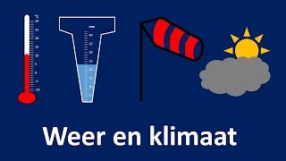 weer en klimaat [upl. by Aleemaj]