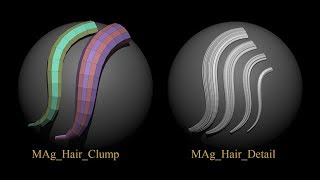 A Quick And Easy Way To CREATE HAIR In ZBrush [upl. by Avner474]