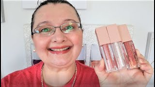 Lifter Gloss Maybelline  Review and Swatches [upl. by Adok]