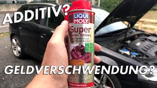 Liqui Moly Super Diesel ADDITIV  Erfahrungen mit VWAUDI 20 TDI [upl. by Stetson272]