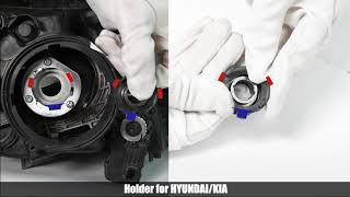 How to install H7 LED Headlights [upl. by Suivatnom]