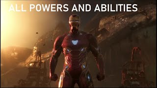 Iron Man  All Powers amp Abilities from the MCU [upl. by Marino]