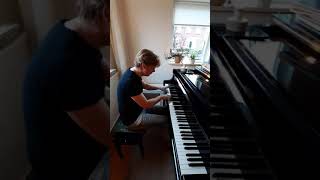 Ludwig van Beethoven  Waldstein Sonata op53  1st theme [upl. by Aramal]