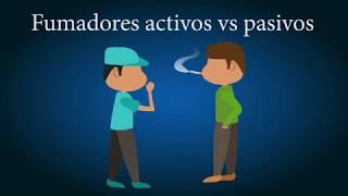 Fumadores activos vs pasivos [upl. by Booker293]