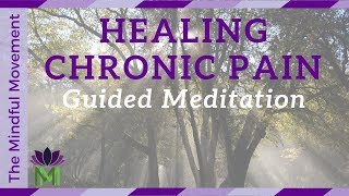 Healing Chronic Pain 20 Minute Guided Meditation  Mindful Movement [upl. by Nivle]