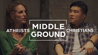 Atheists and Christians Debate Truth And Belief  Middle Ground [upl. by Hafler]